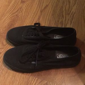 black vans